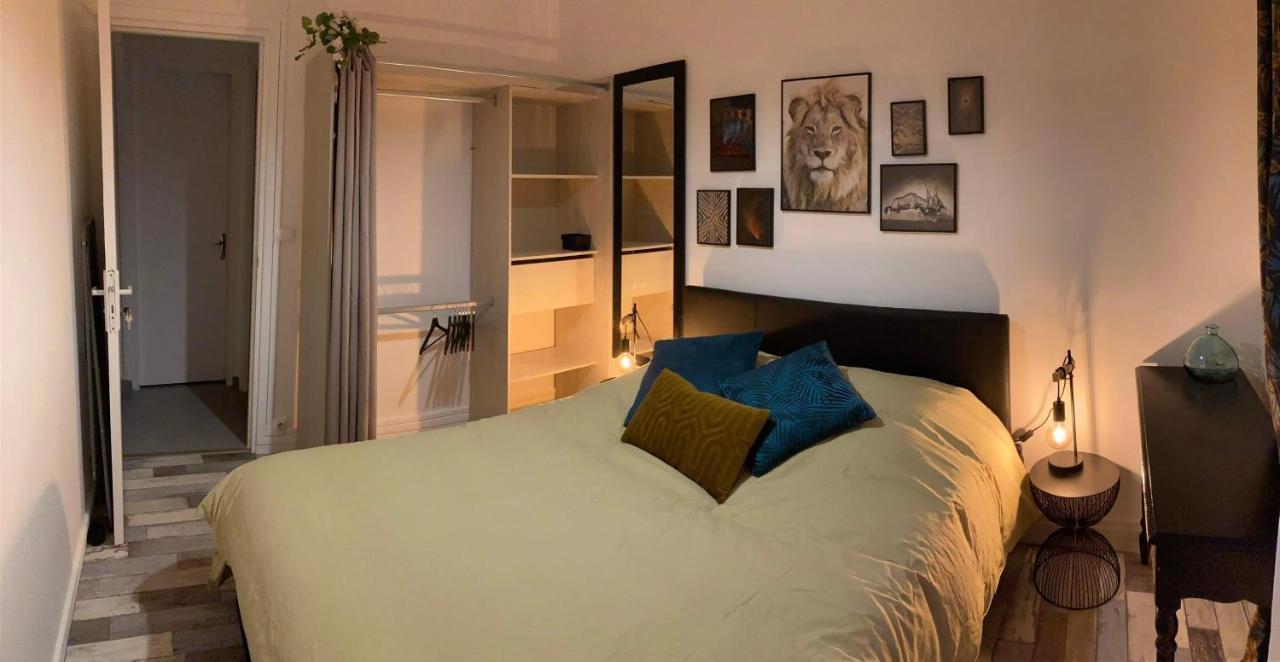 Le Havre Plage : Appartement F4 - 6 Voyageurs 외부 사진